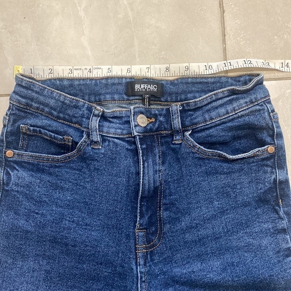 Buffalo High Rise Skinny Cotton Jeans - Picture 2 of 10